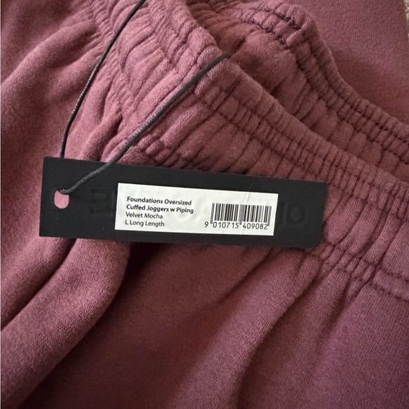 Oner active FOUNDATIONS OVERSIZED CUFFED JOGGERS WITH ONER EMBROIDERY - Picture 5 of 5